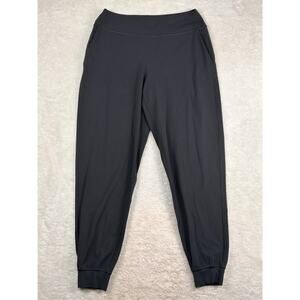Lululemon Align High-Rise Jogger Black Stretchy Size 8 Yoga Pockets